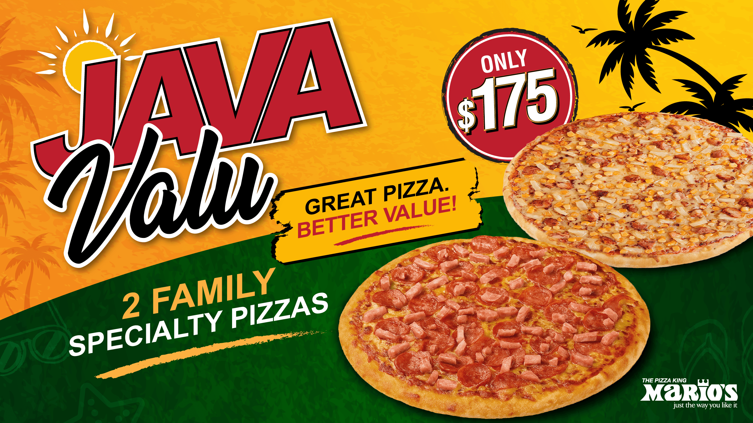 JAVA Value Special