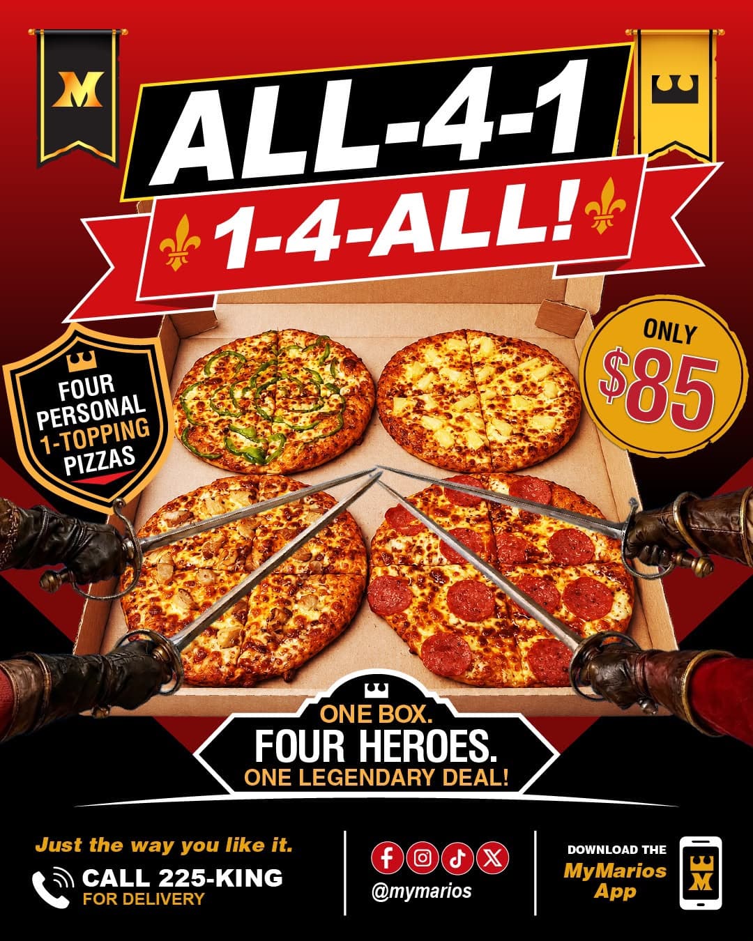 ALL-4-1 & 1-4-ALL