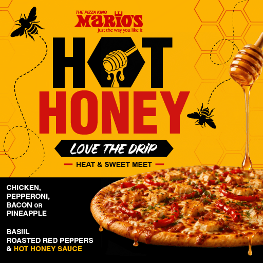 Hot Honey Pizza