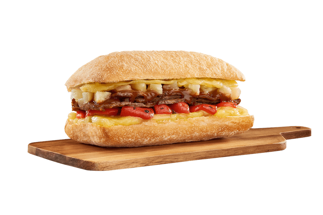 Oven Toasted Sandwich
